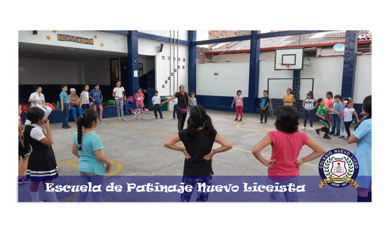 ¡Escuela de Patinaje!