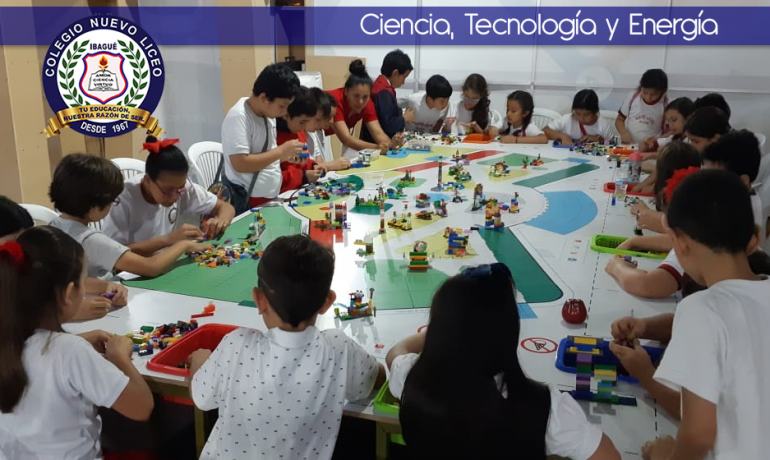 ¡Una experiencia de entretenimiento científico!