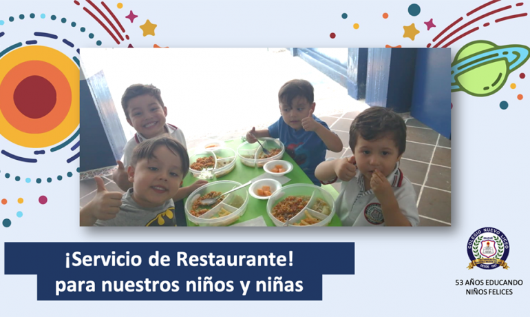 ¡Servicio de Restaurante!