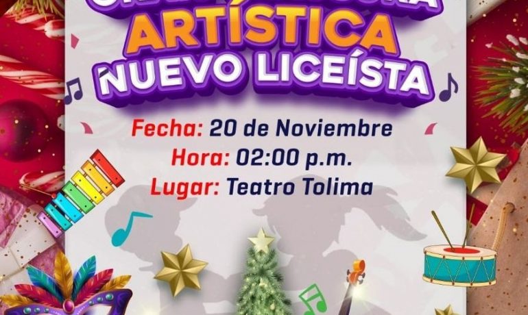 Gran Clausura Artística Nuevo Liceísta